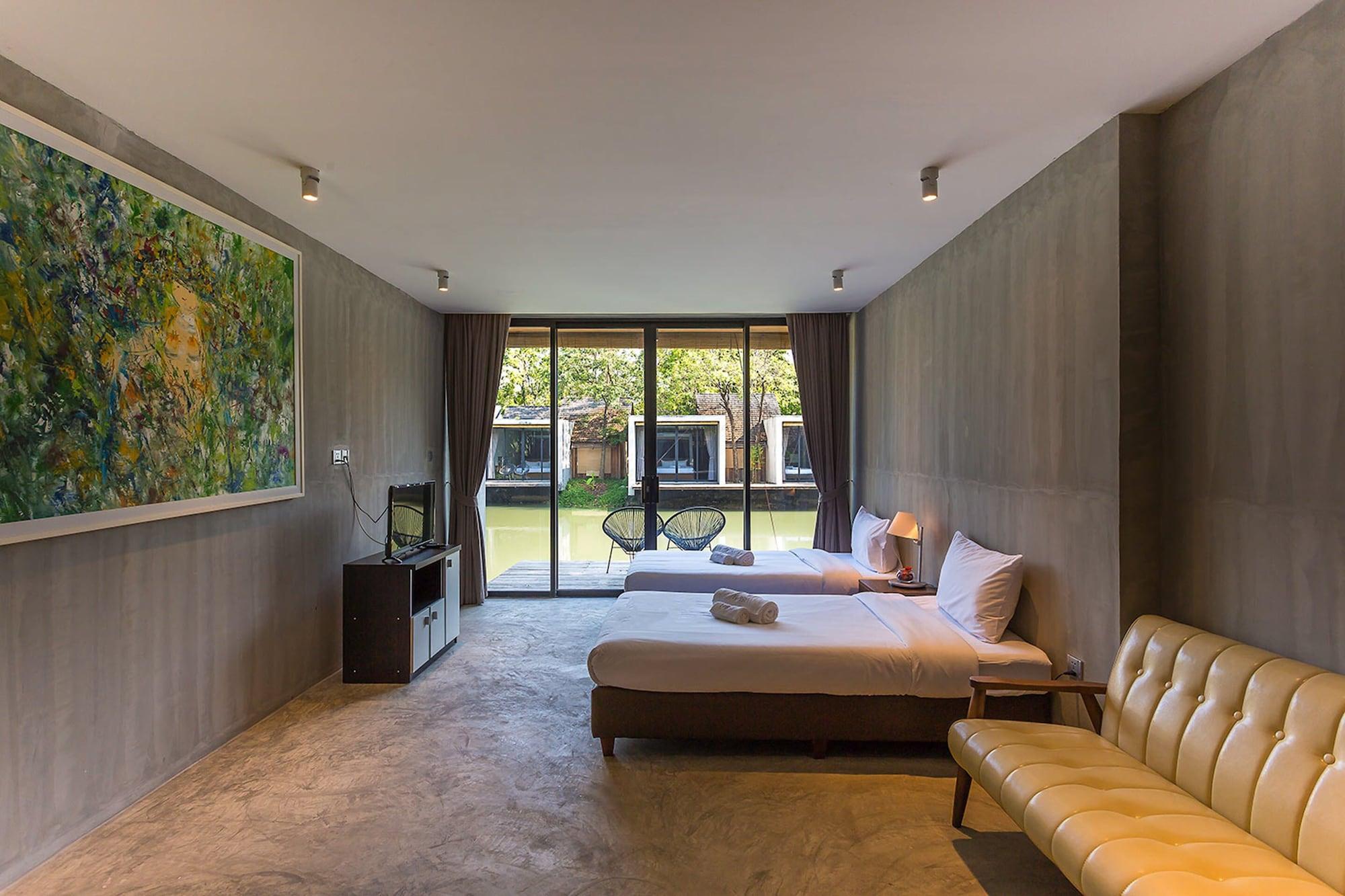 Into The Forest Resort Bangkok Exterior foto